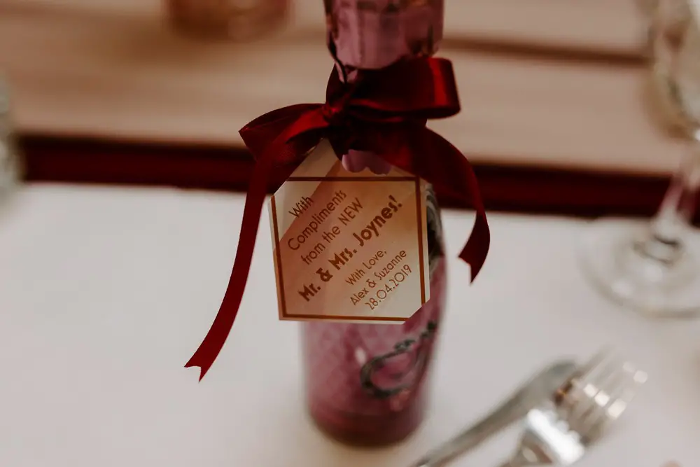 Burgundy & Pink Roaring 1920s Inspired Wedding