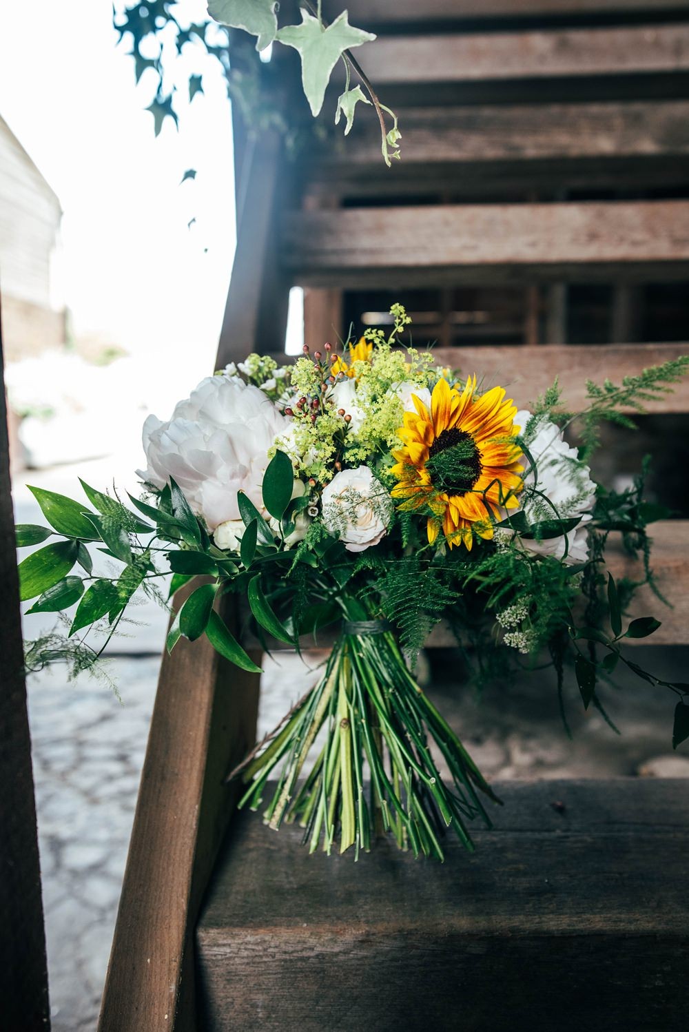 Sunflower & Peony