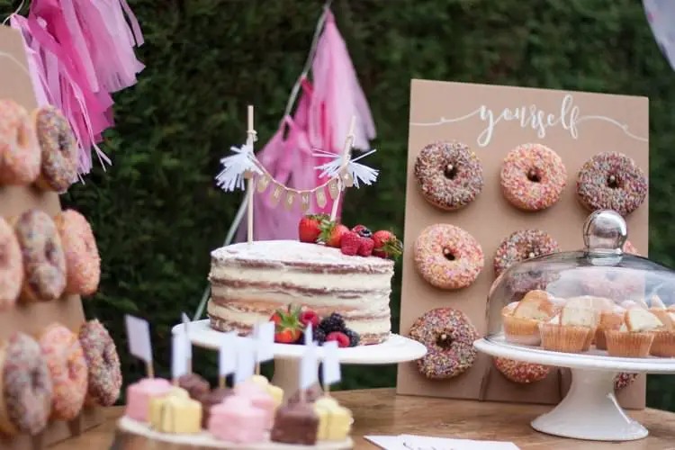 DIY Wedding Dessert Table