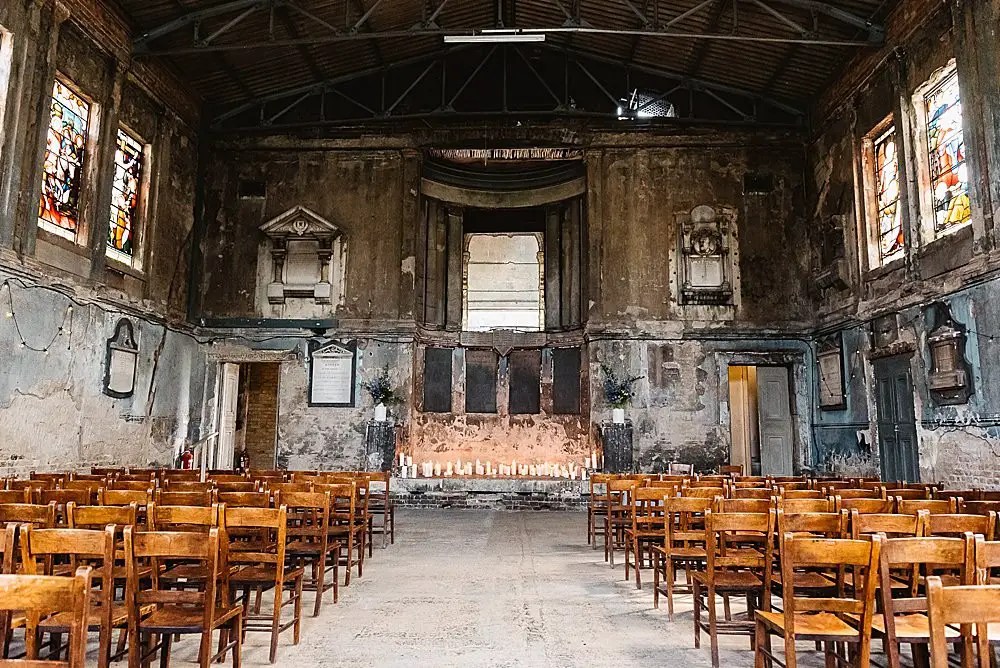 South London Non Traditional Pub Wedding