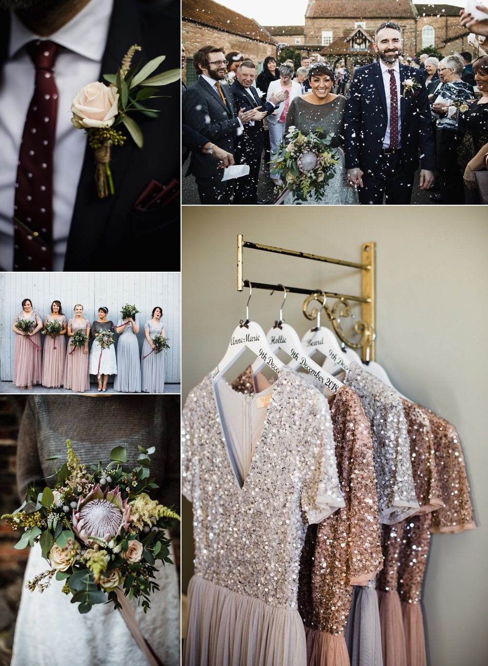 Relaxed Winter Wedding