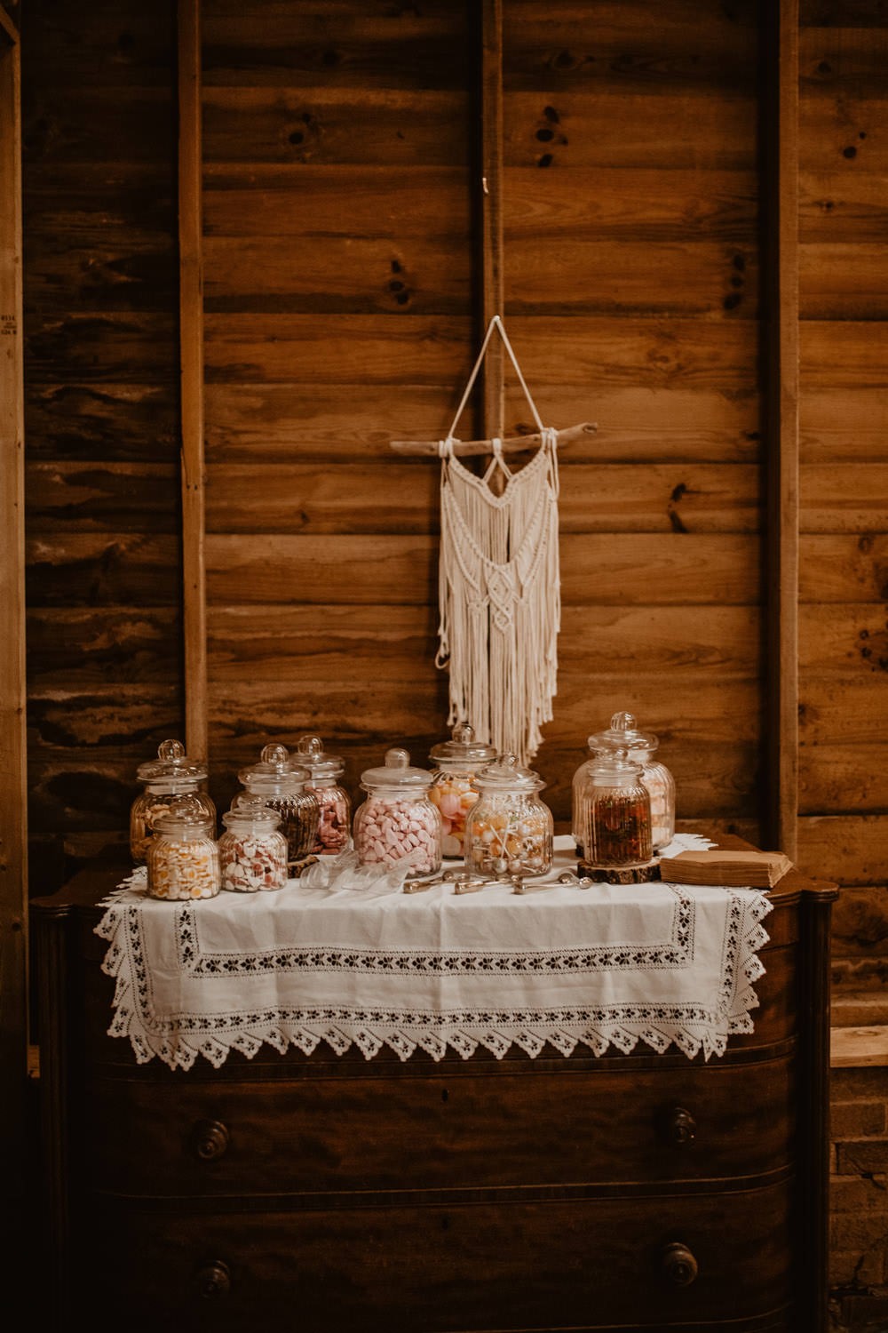 Boho Sweet Table