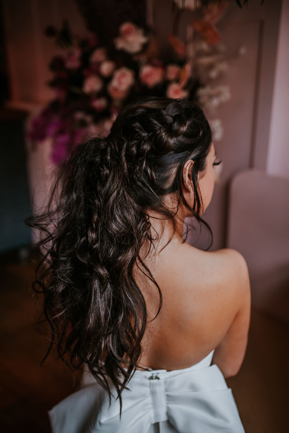 Side Braid Ponytail