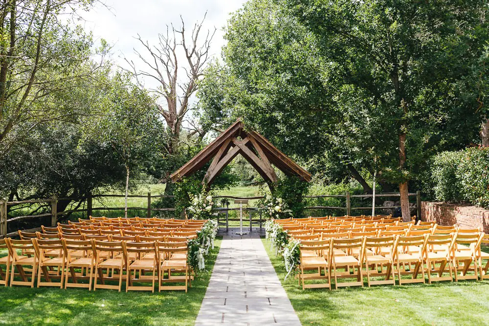 Pretty Botanical Boho Vibe Summer Wedding