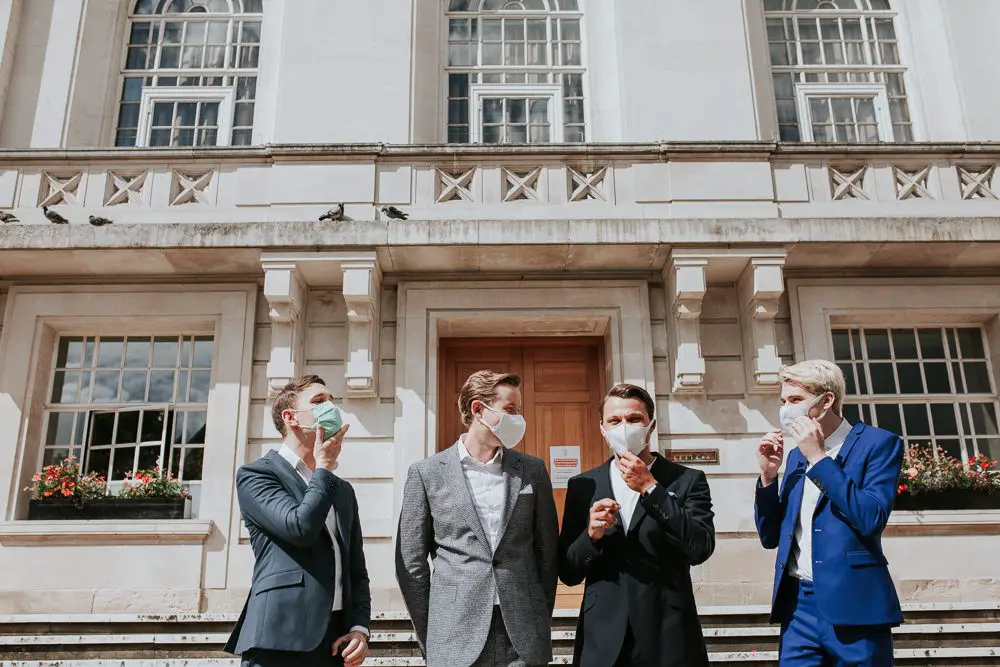 Stylish Simple & No Stress Hackney Wedding