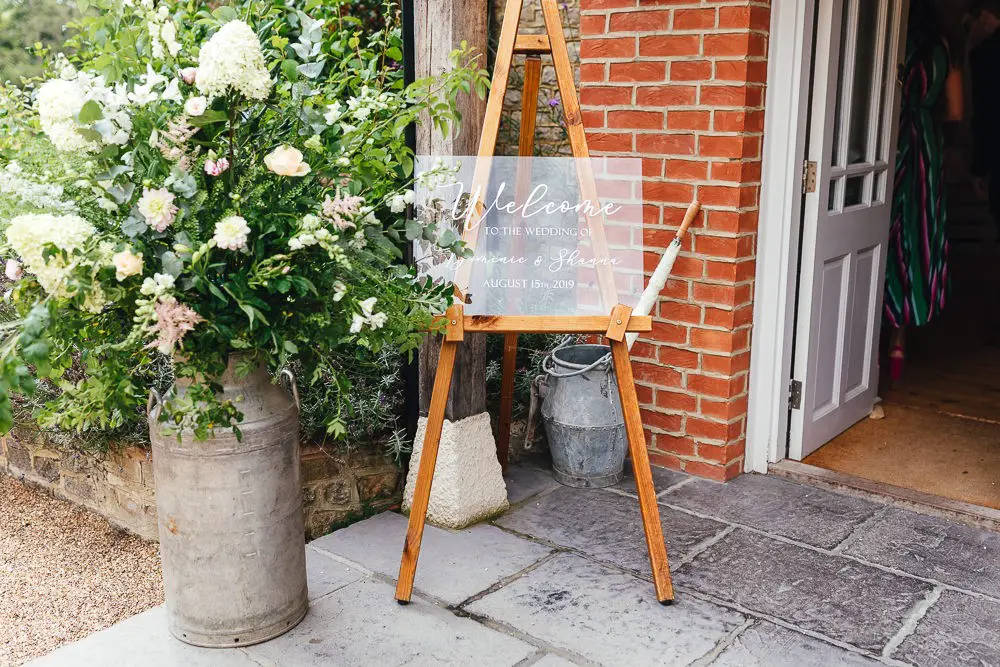 Pretty Botanical Boho Vibe Summer Wedding