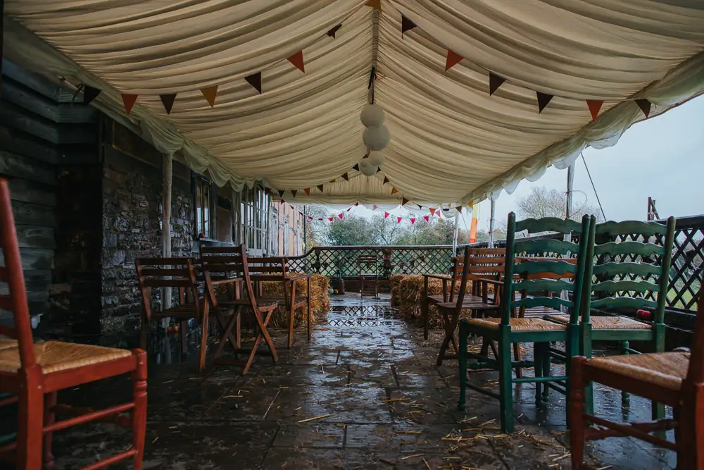 Folky Witchy & Magical Autumn Barn Wedding