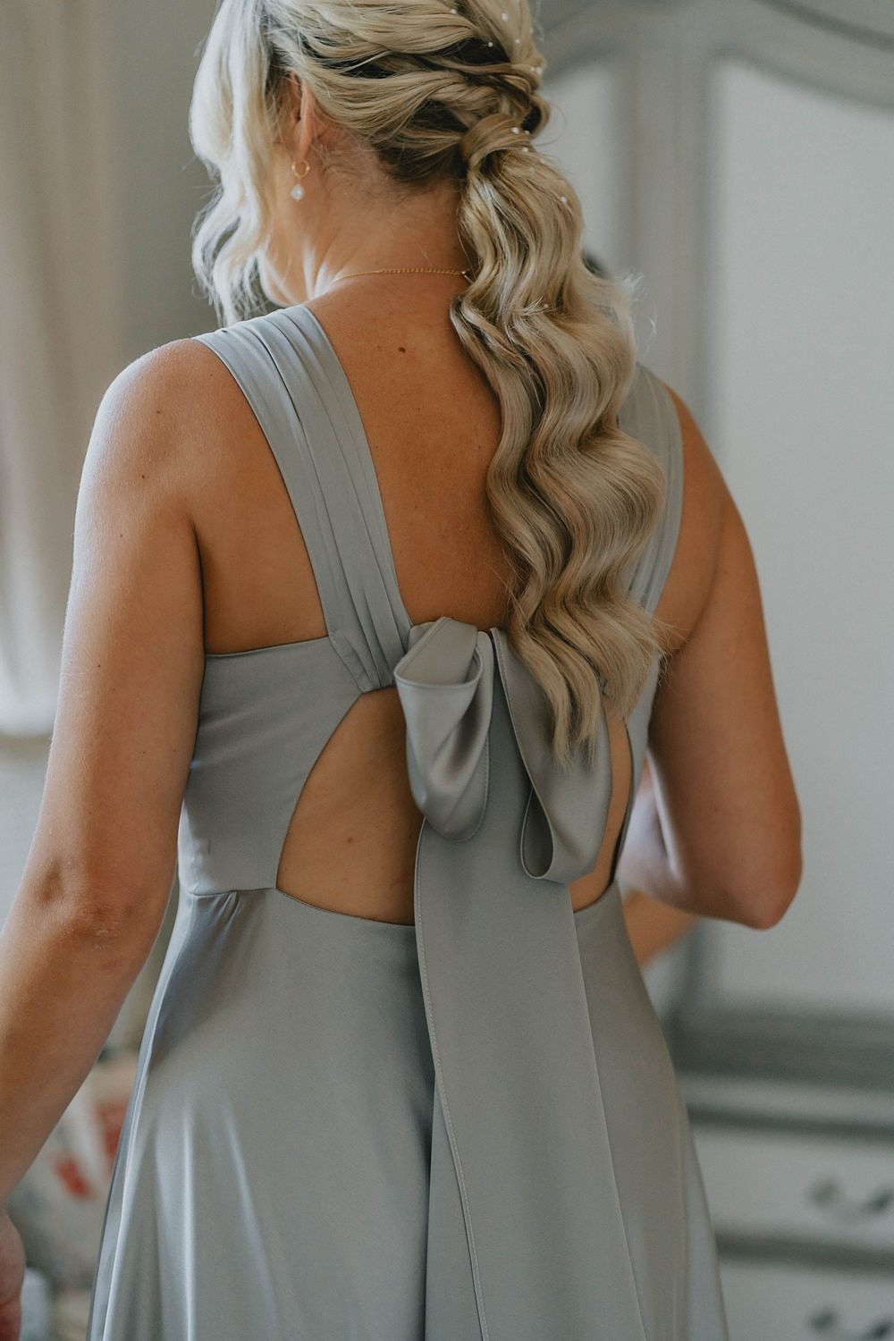 Bridesmaid Ponytail