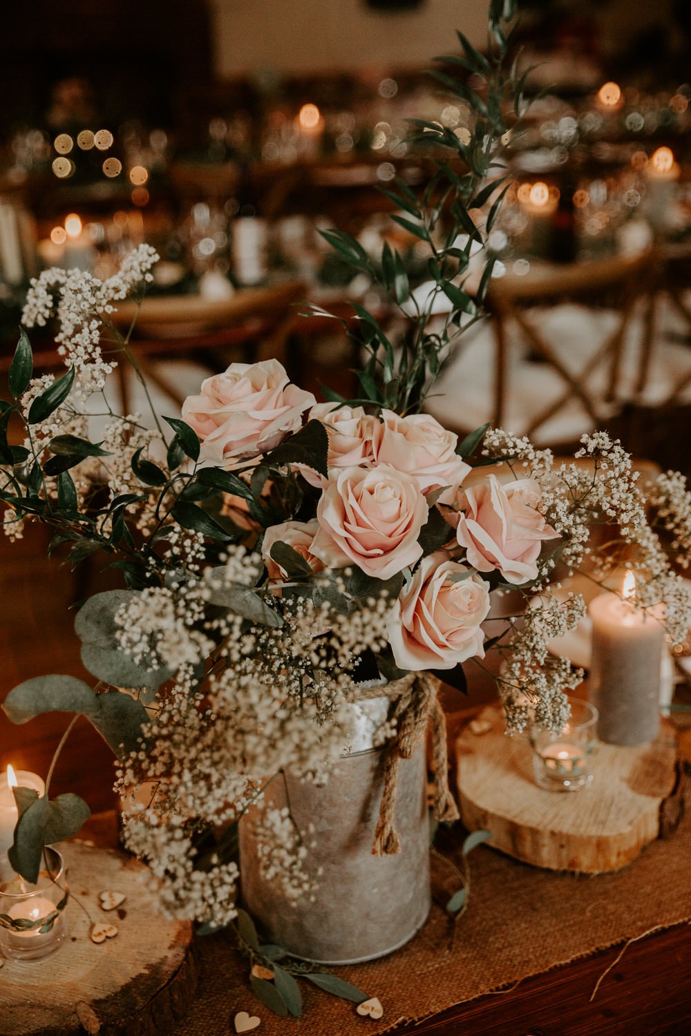 Milk Churn Flowers