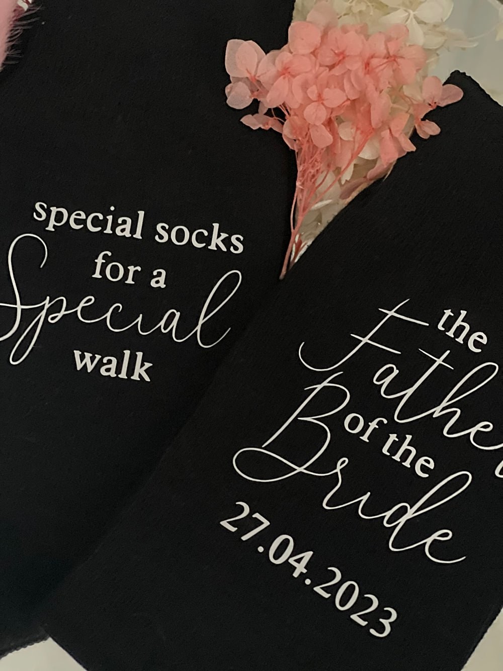 Sweet Wedding Socks £10