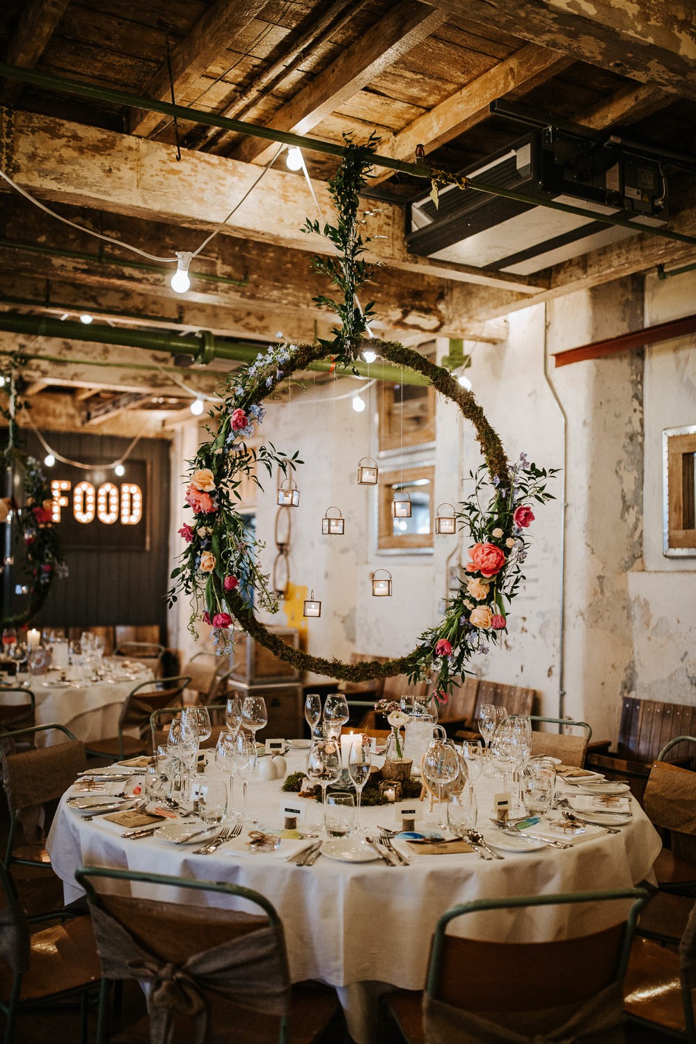 Hoop Table Decor