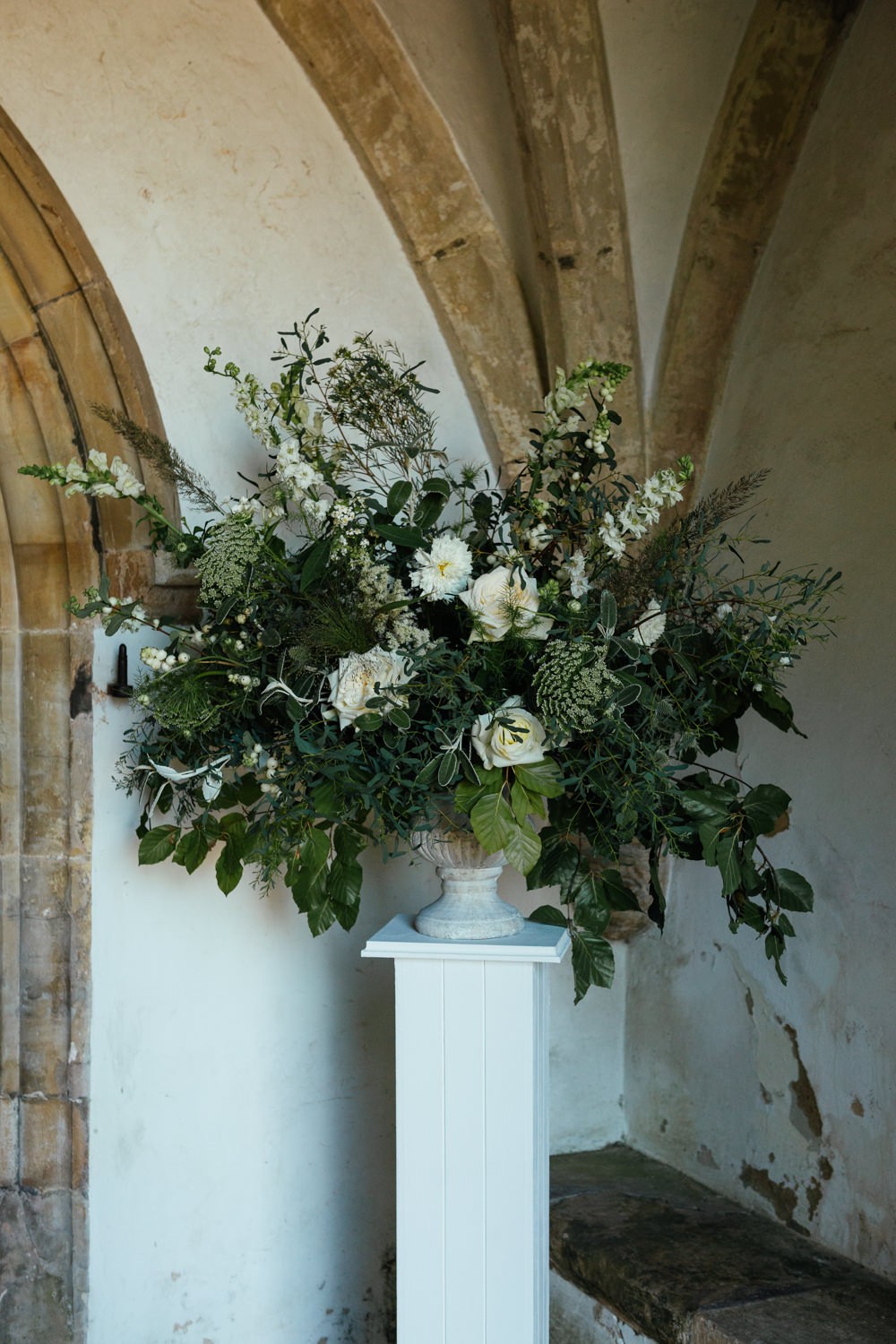 Pedestal Arrangement