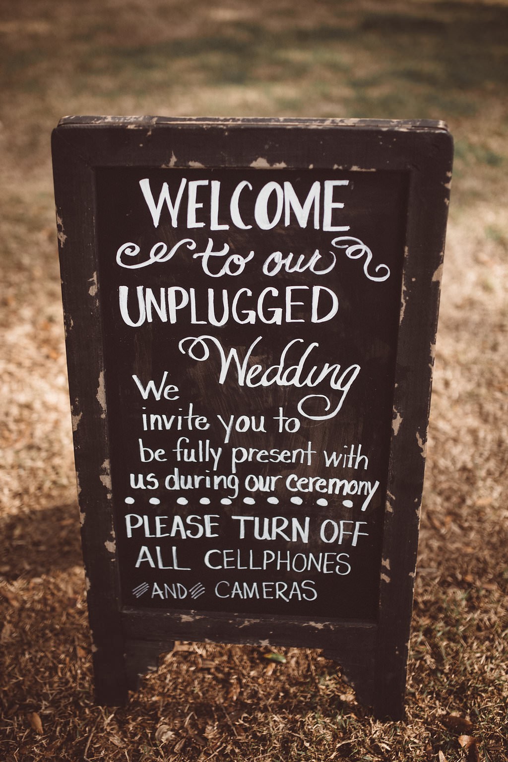 Venue Sign