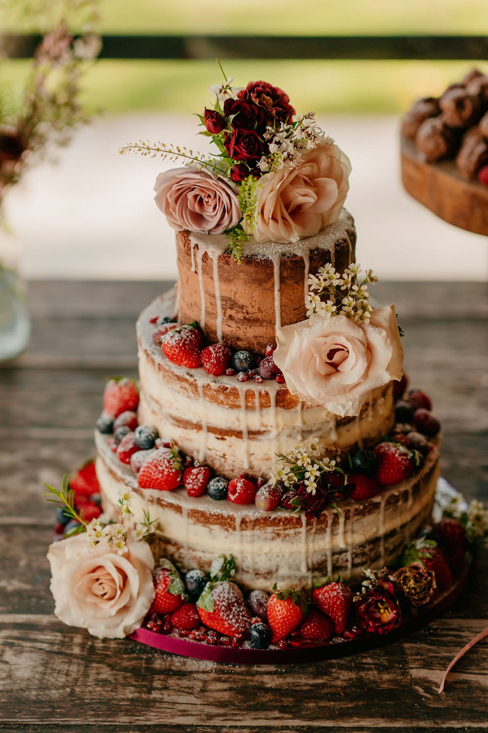 Naked Cake