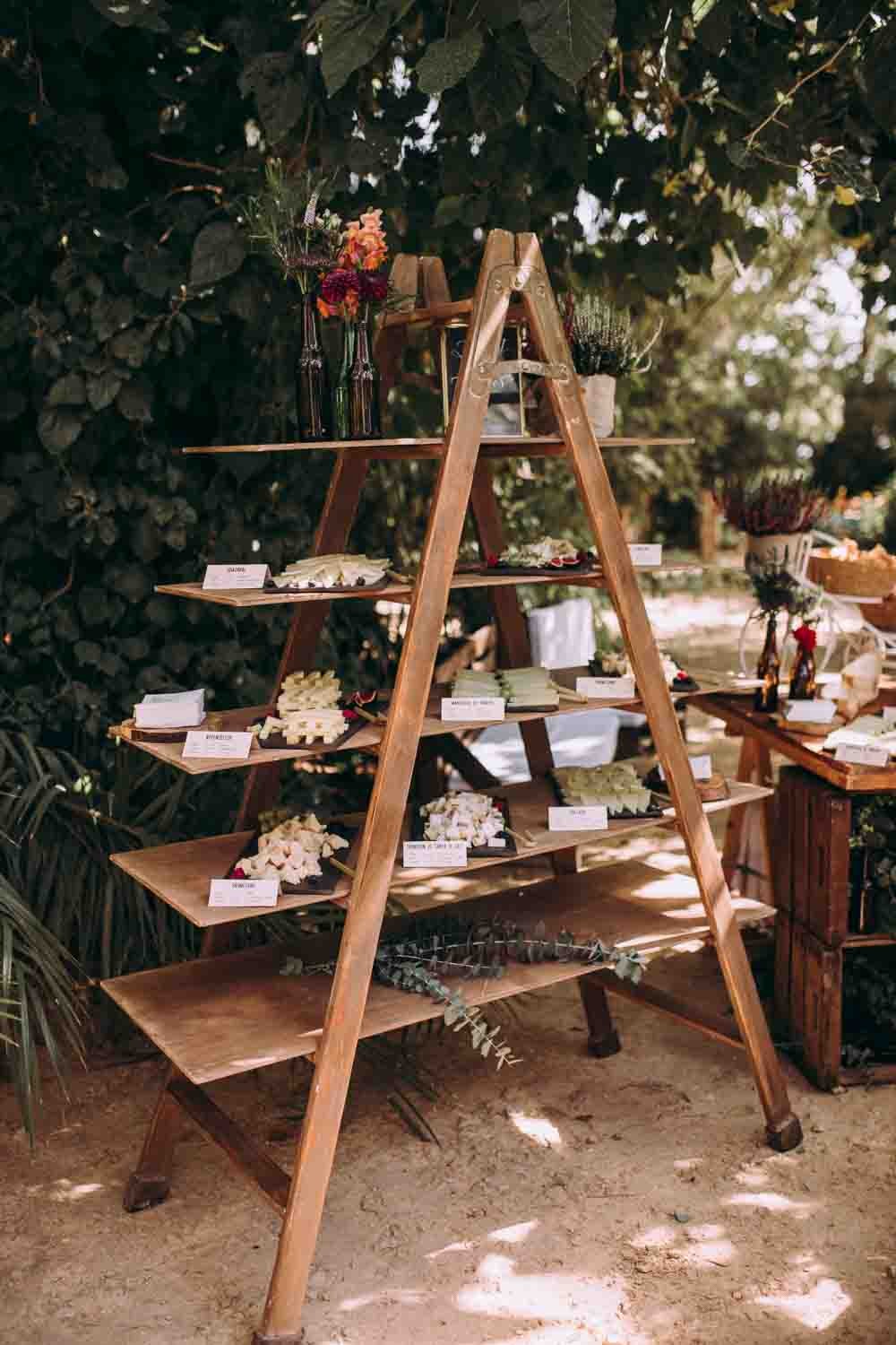 Wooden Ladder