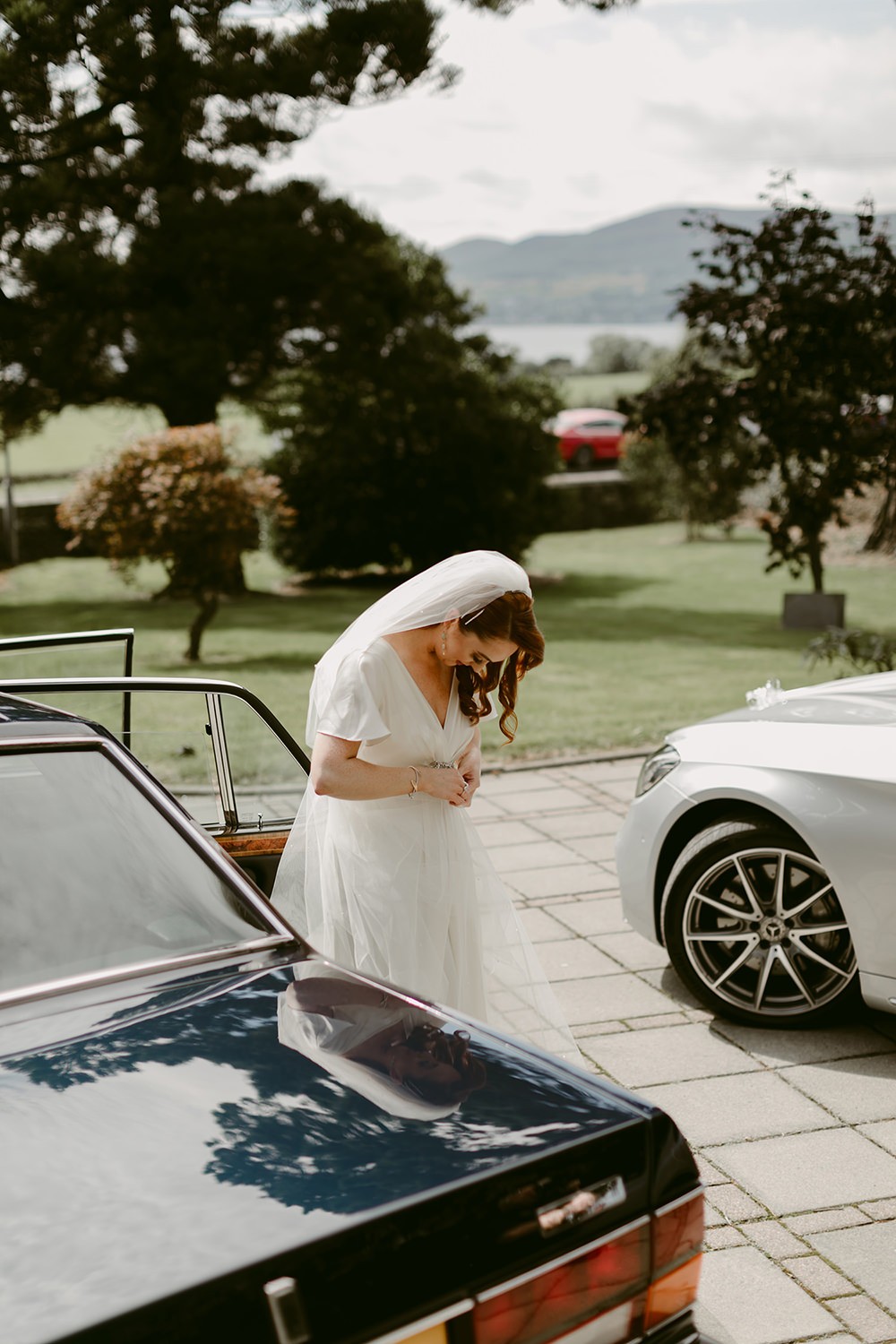 Beautiful Vintage Style & Natural Feel Castle Wedding