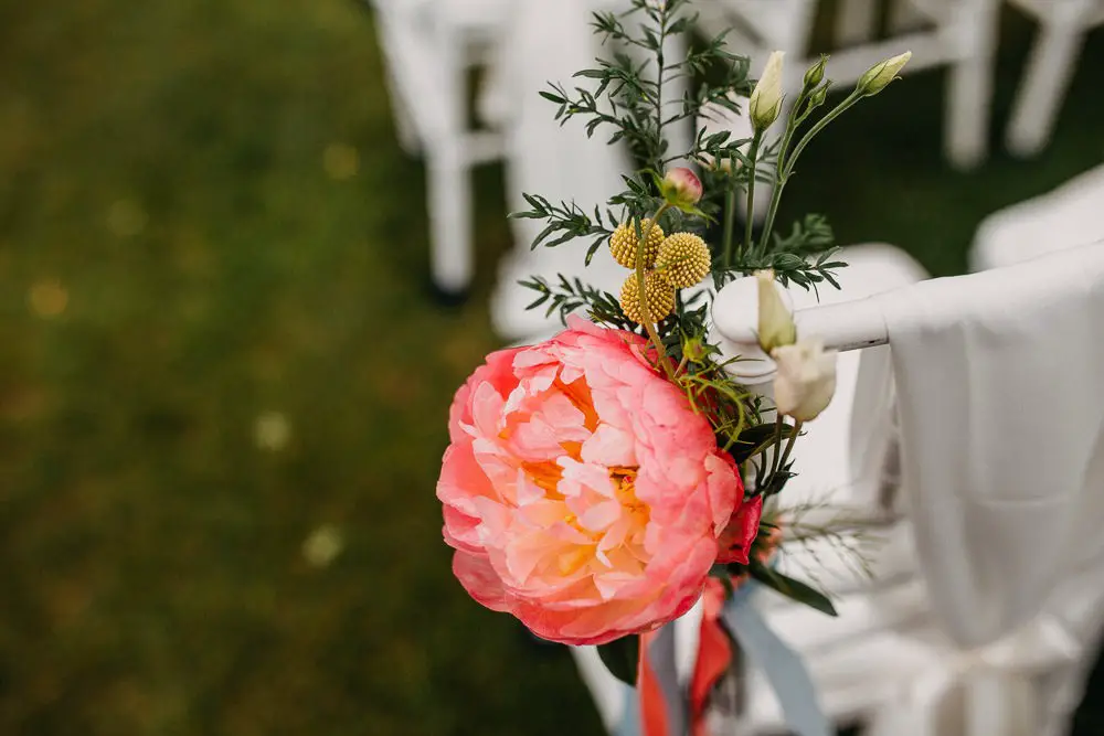 Colourful Summer Barn Wedding Full of Love & Laughter