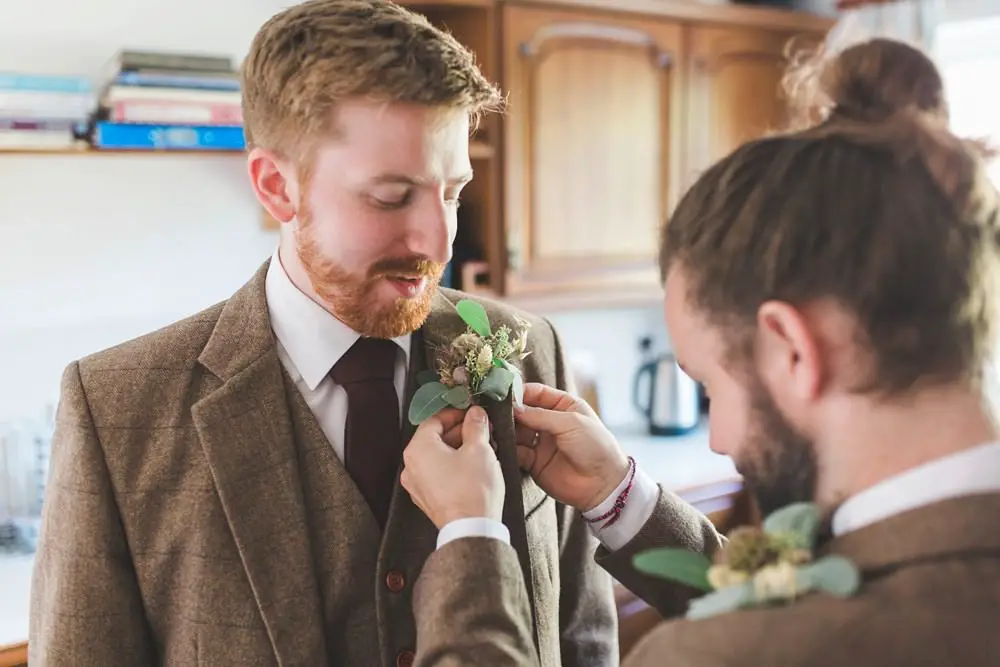 Rustic Scandi Inspired Wedding with Greenery & Copper Touches