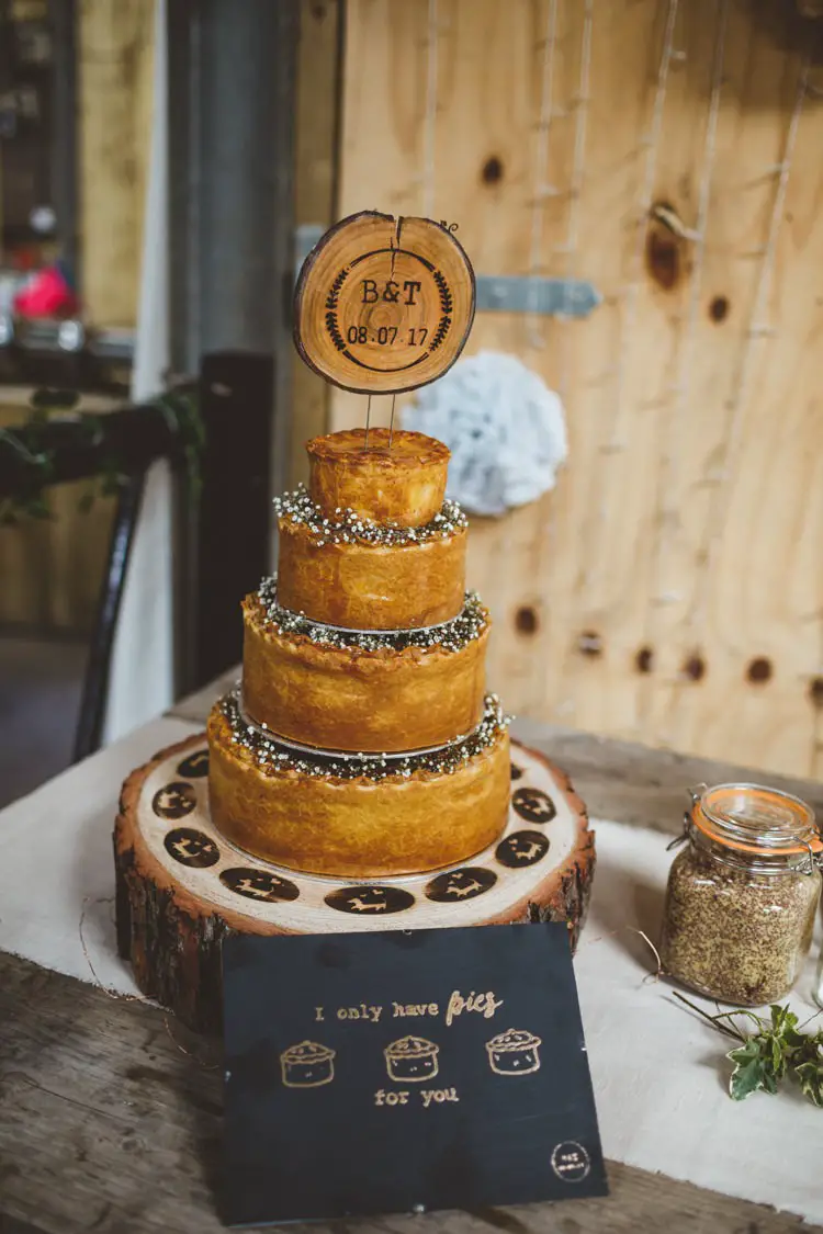 Pork Pie Cake