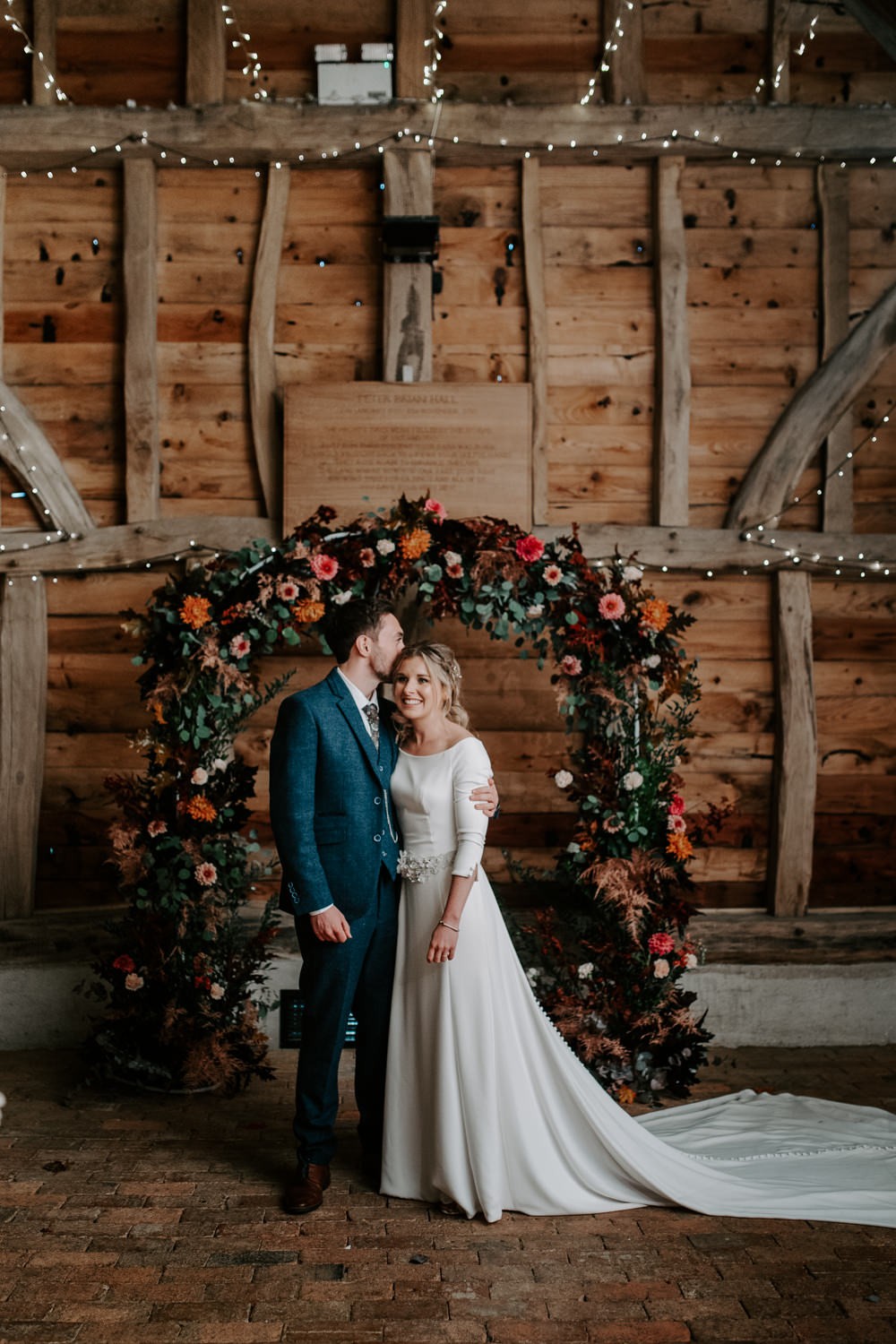 Autumn Wedding Arch