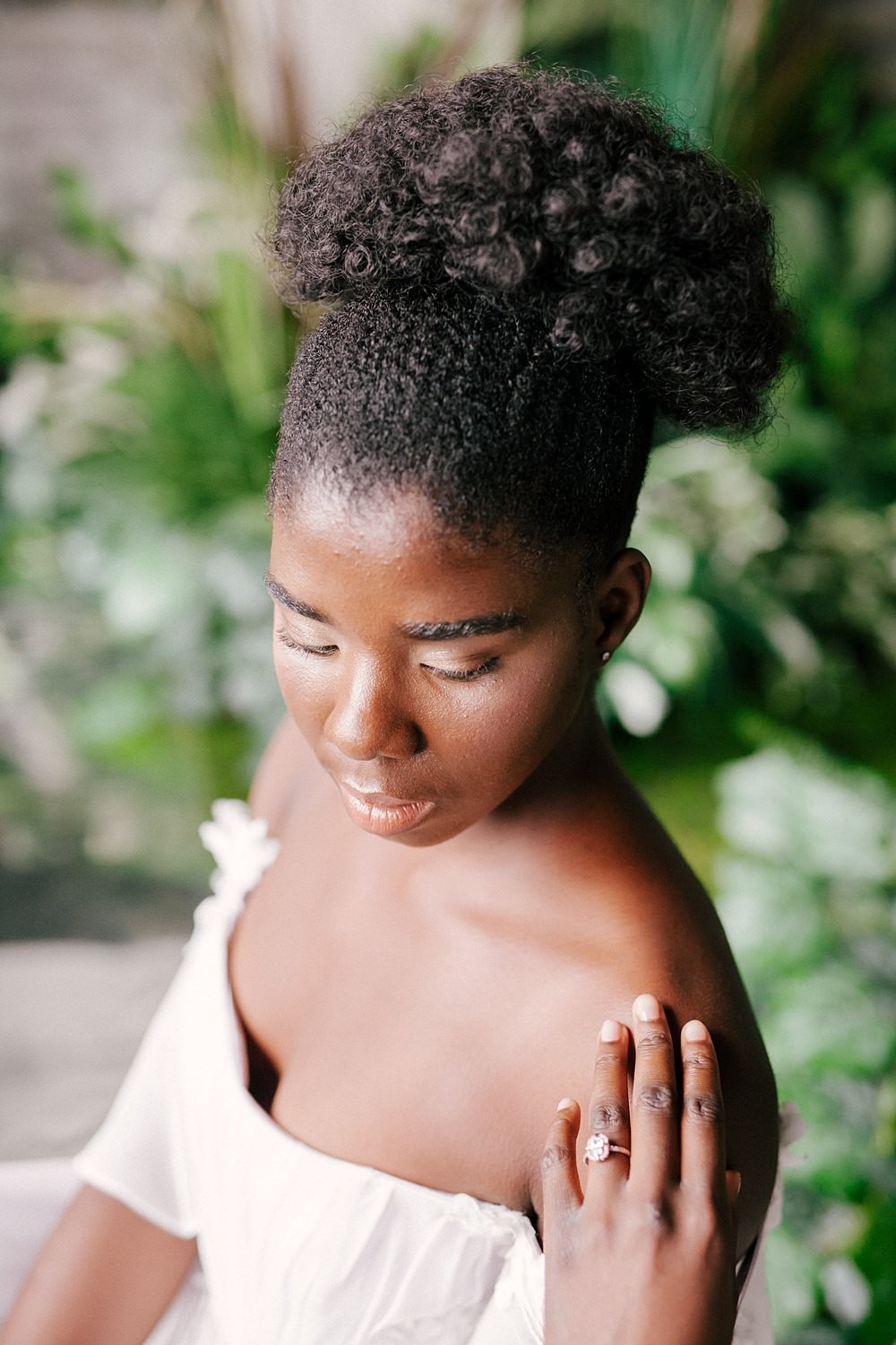 Curls Ponytail