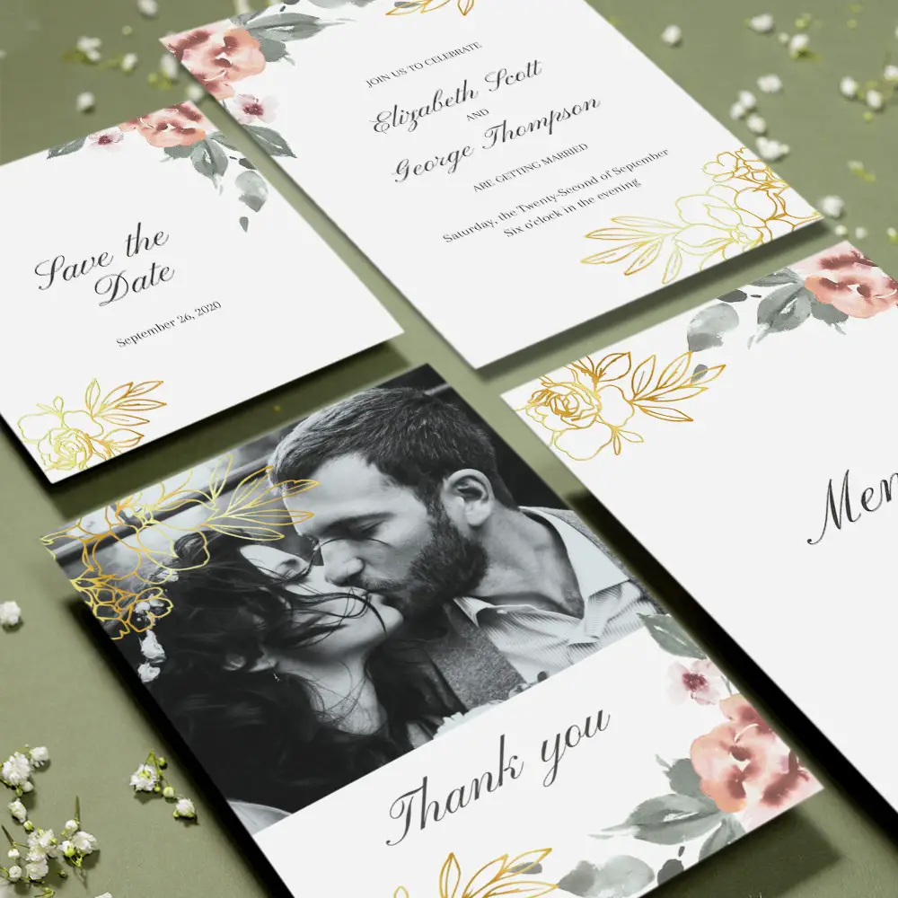 High Quality Wedding Stationery