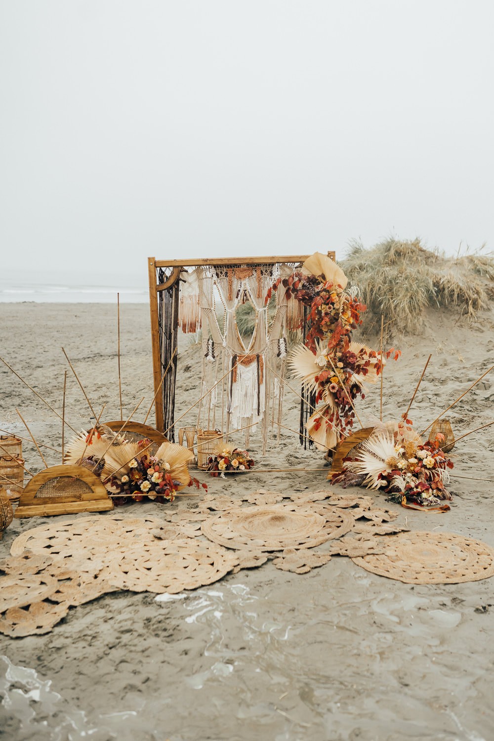 Beach Wedding Arch