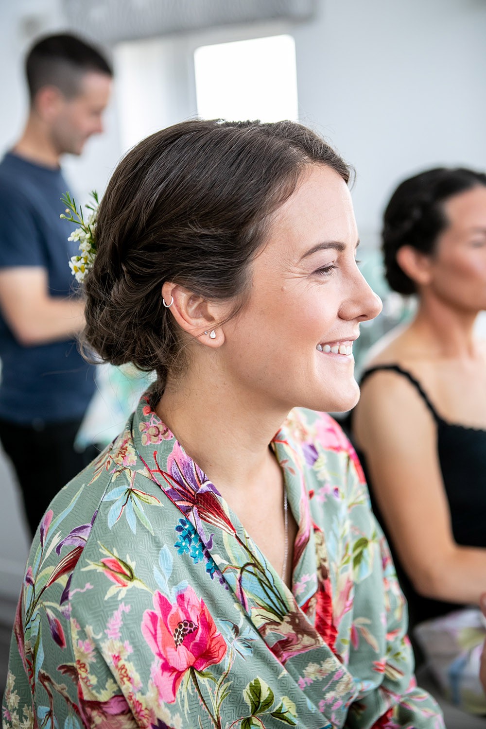 Fun Relaxed & Colourful Sunny Beach Barn Wedding