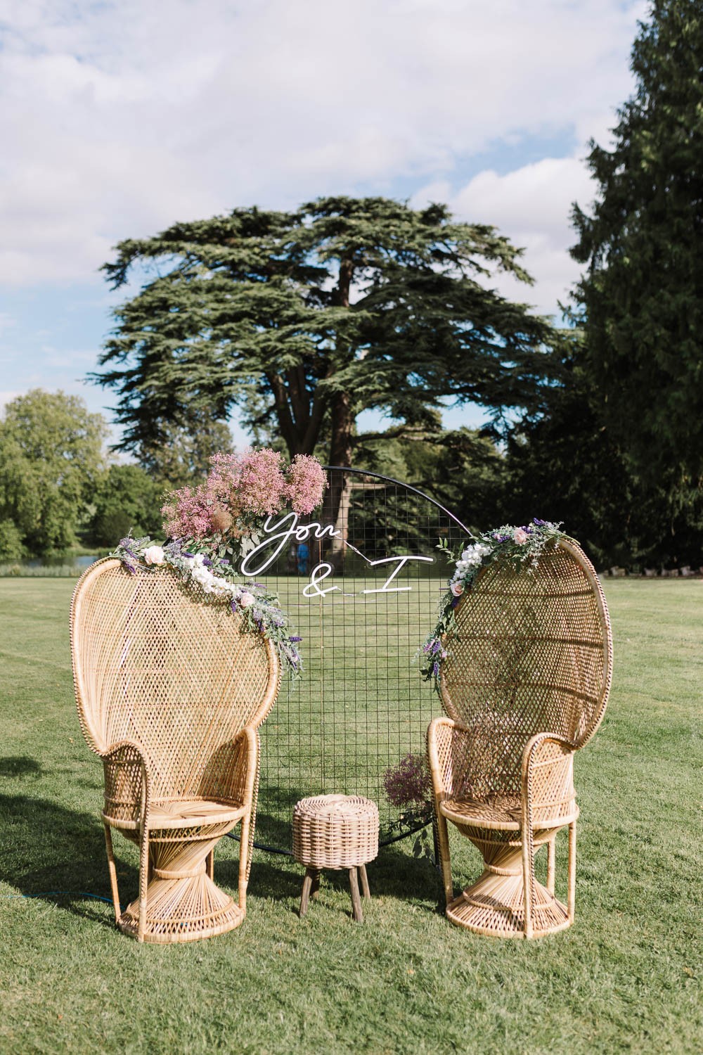 Stylish Couple Chairs