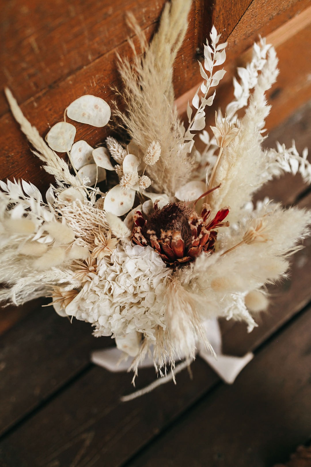 Pampas Grass (& Dried Flowers)