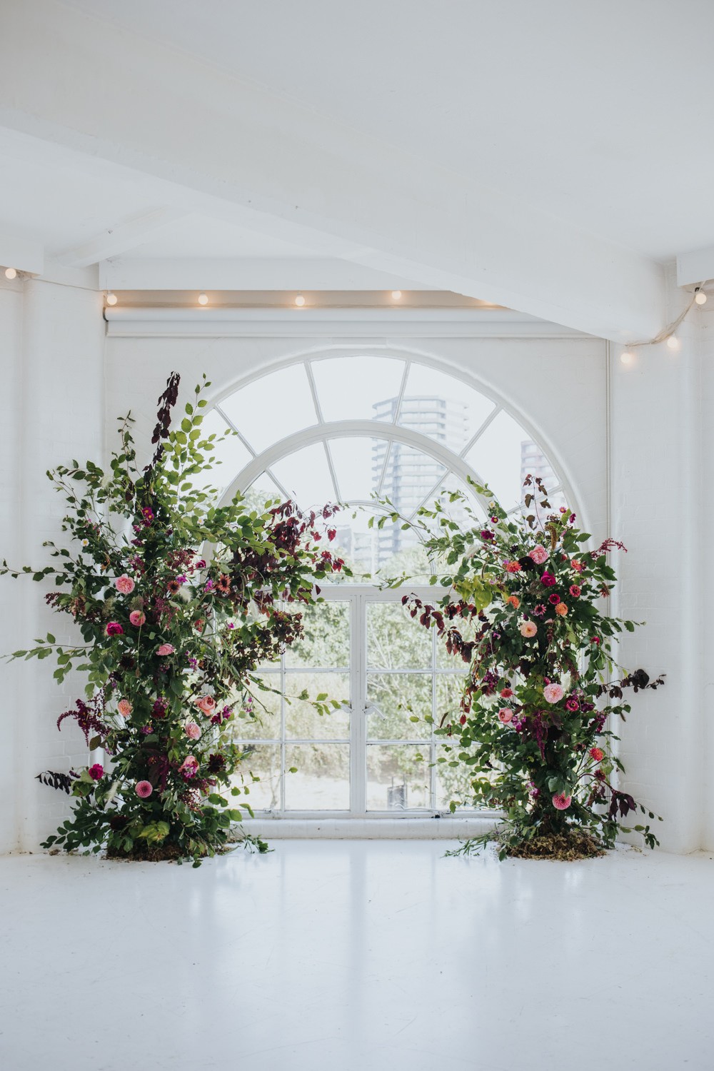 Modern Midsummer Nights Dream Inspired Wedding with Incredible Florals