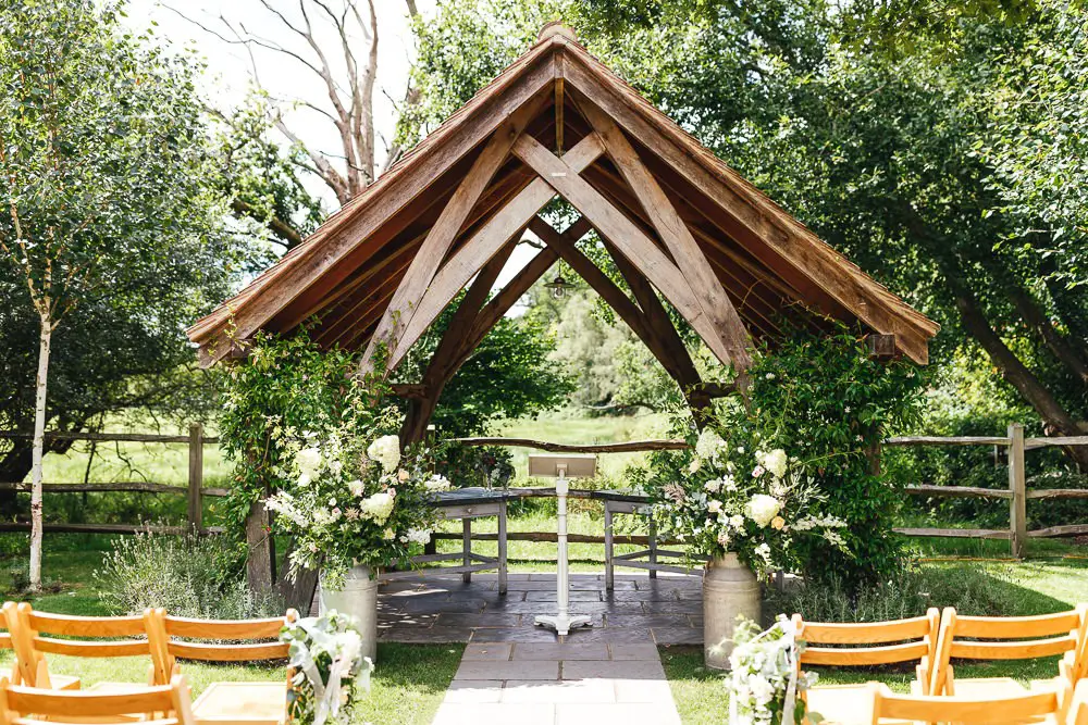 Pretty Botanical Boho Vibe Summer Wedding