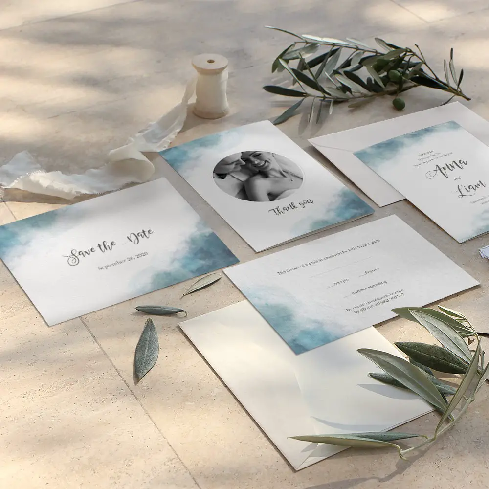 Personalised Wedding Stationery