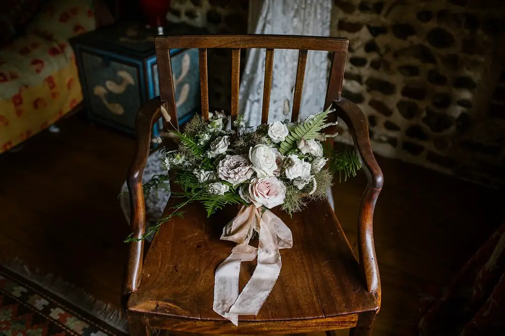 Bohemian Beautiful Rustic Barn Wedding with Serious Style