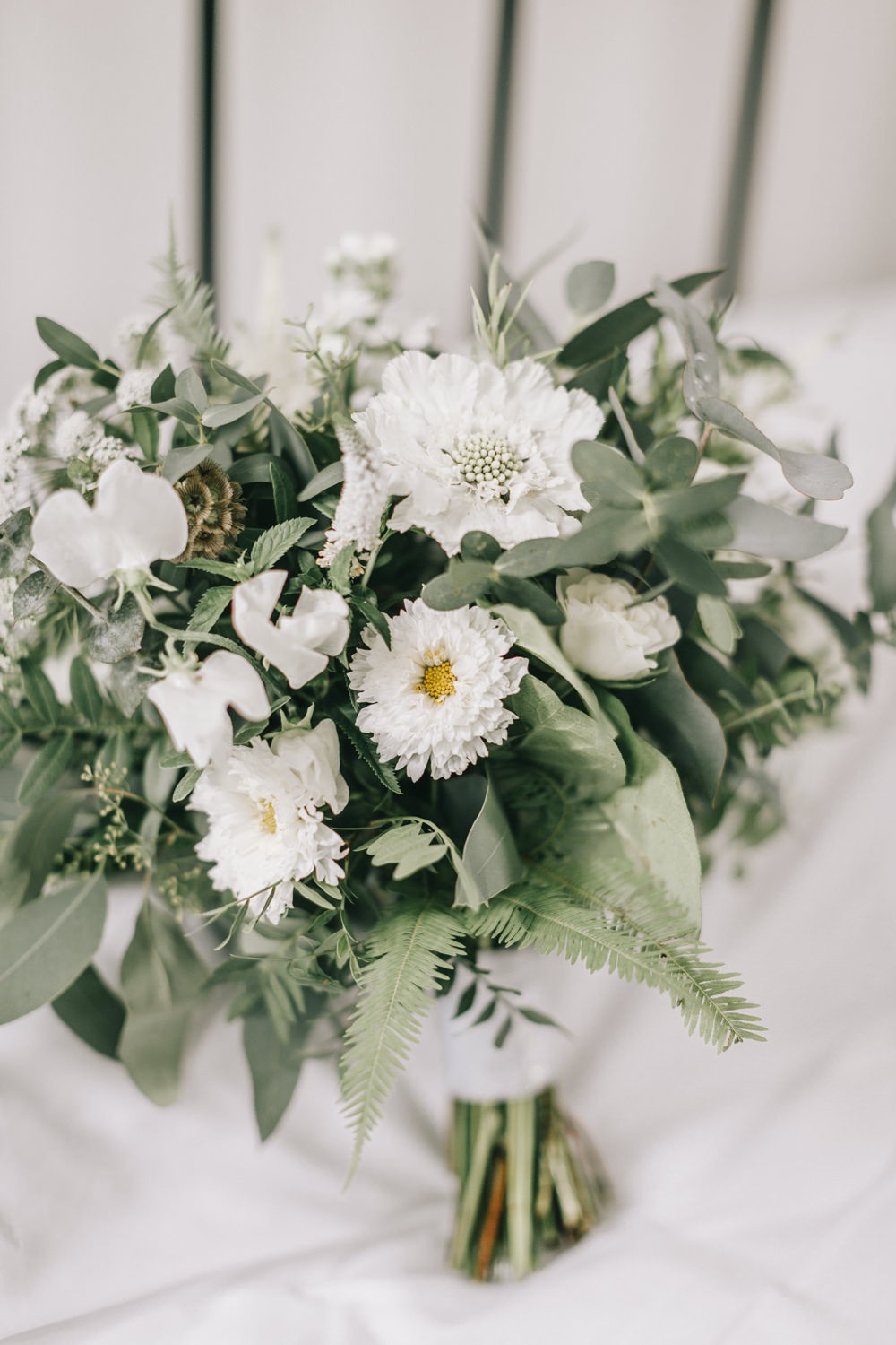 Rustic Greenery Filled Barn Wedding