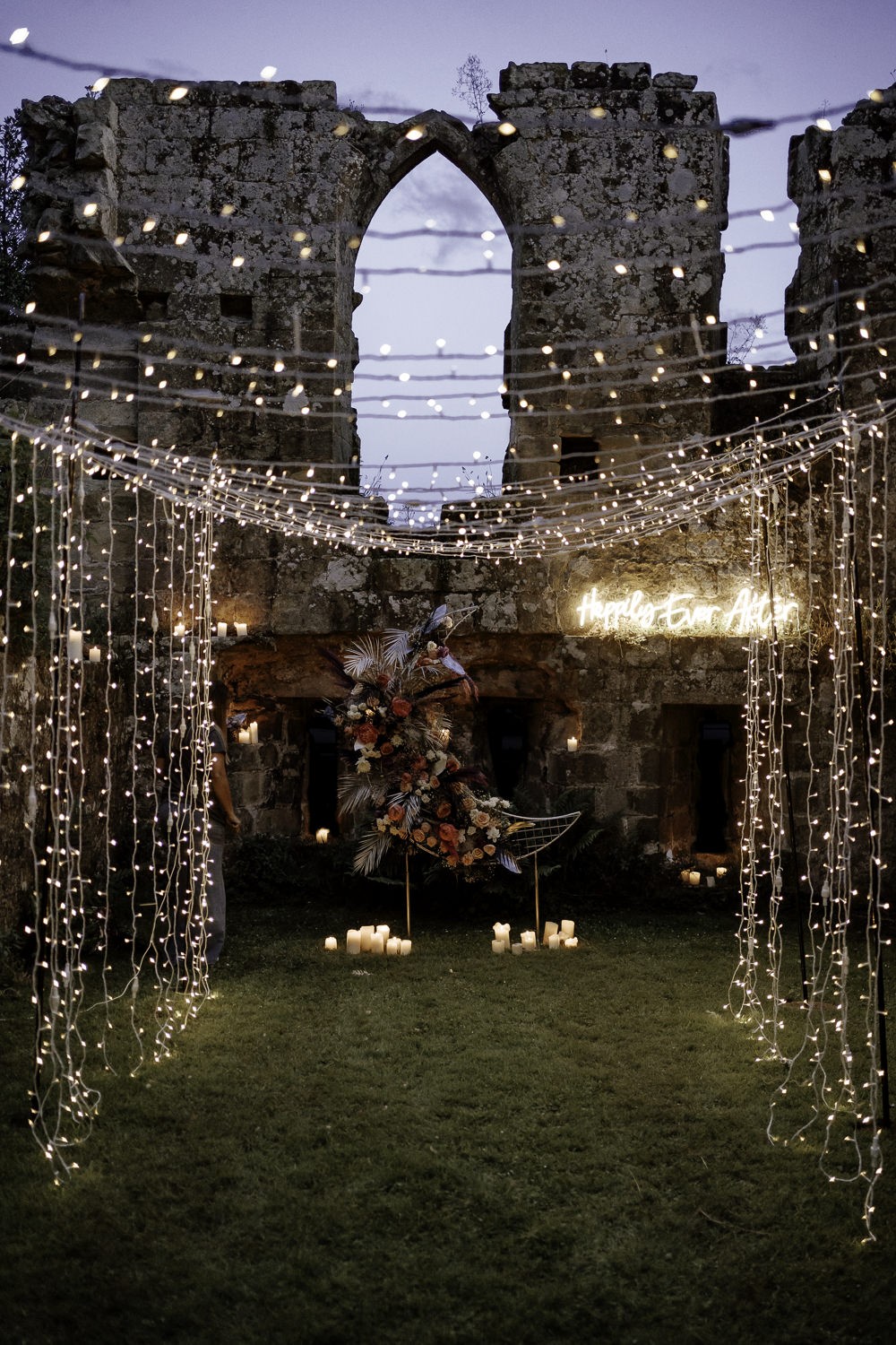 Fairy Light Tunnel