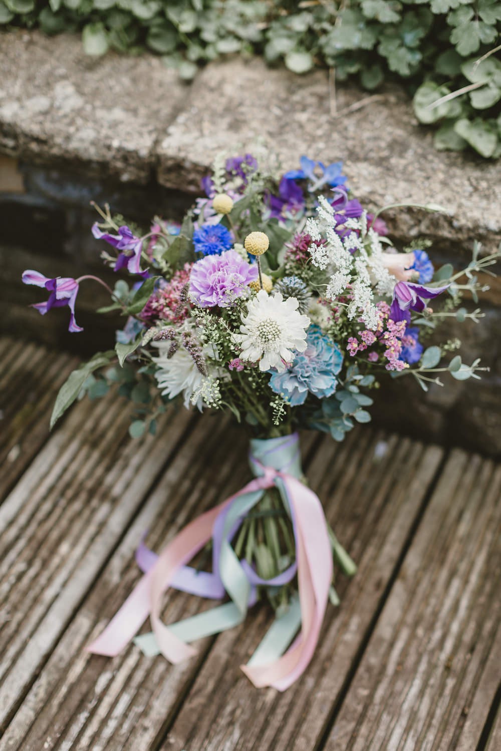 Colourful Pastels Meets Industrial Relaxed Wedding