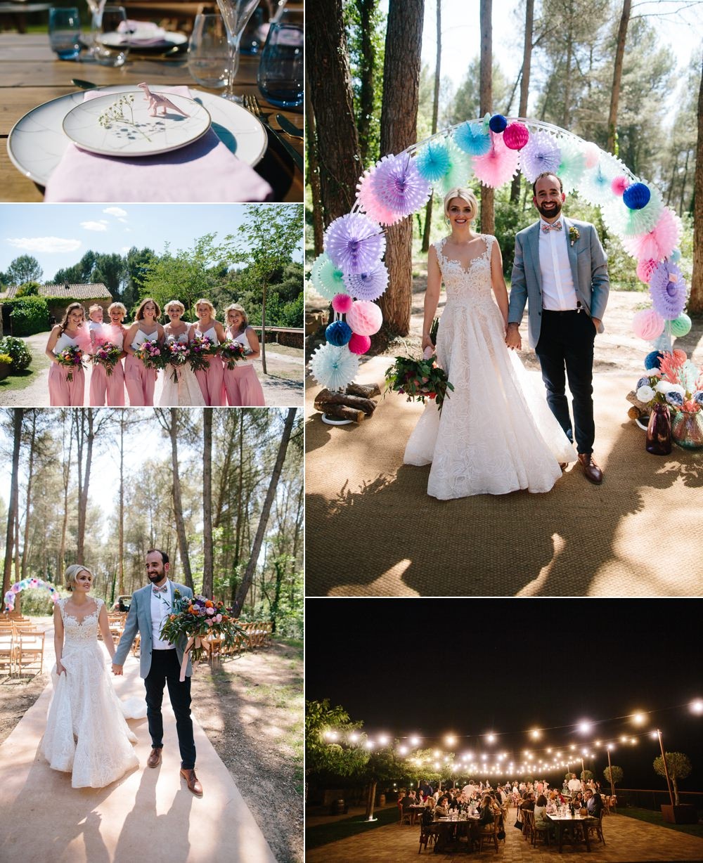 Forest Spain Destination Wedding