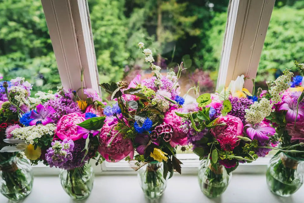 Are Peonies Good For Wedding Bouquets?