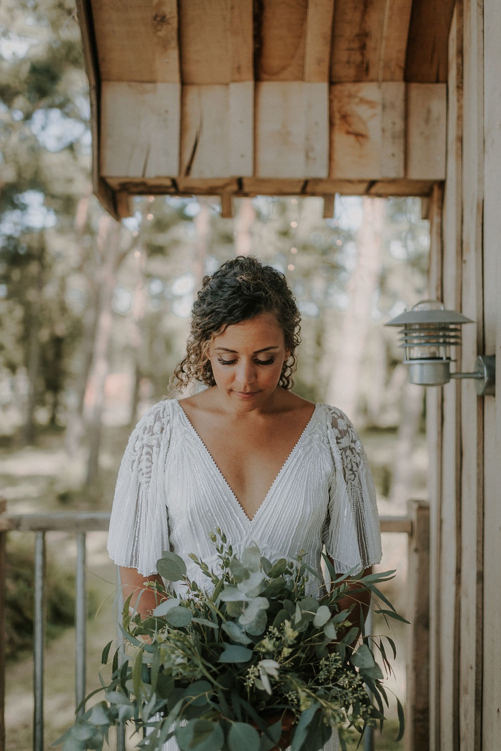 Utterly Beautiful Woodland Wedding with Family Focused Relaxed Vibes