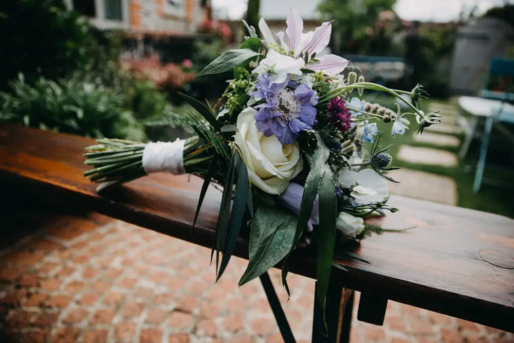 Beautiful DIY Vintage Railway Station Wedding