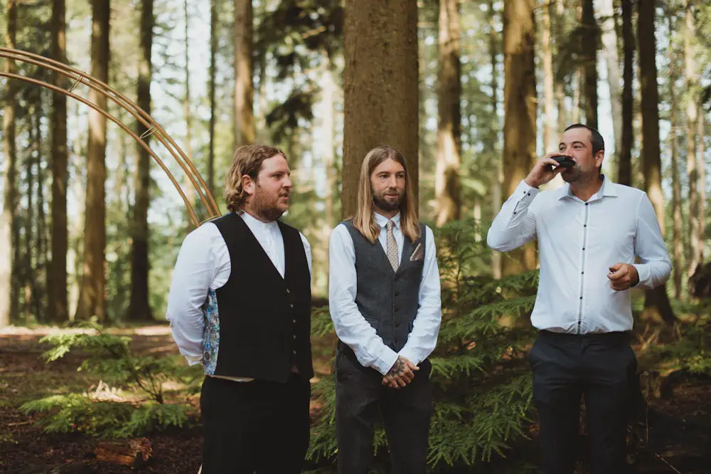 Boho Beautiful New Forest Wedding Under The Trees