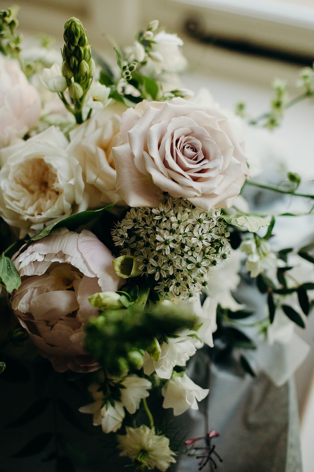 Beautifully Rustic Spring Barn Wedding in Sage Green