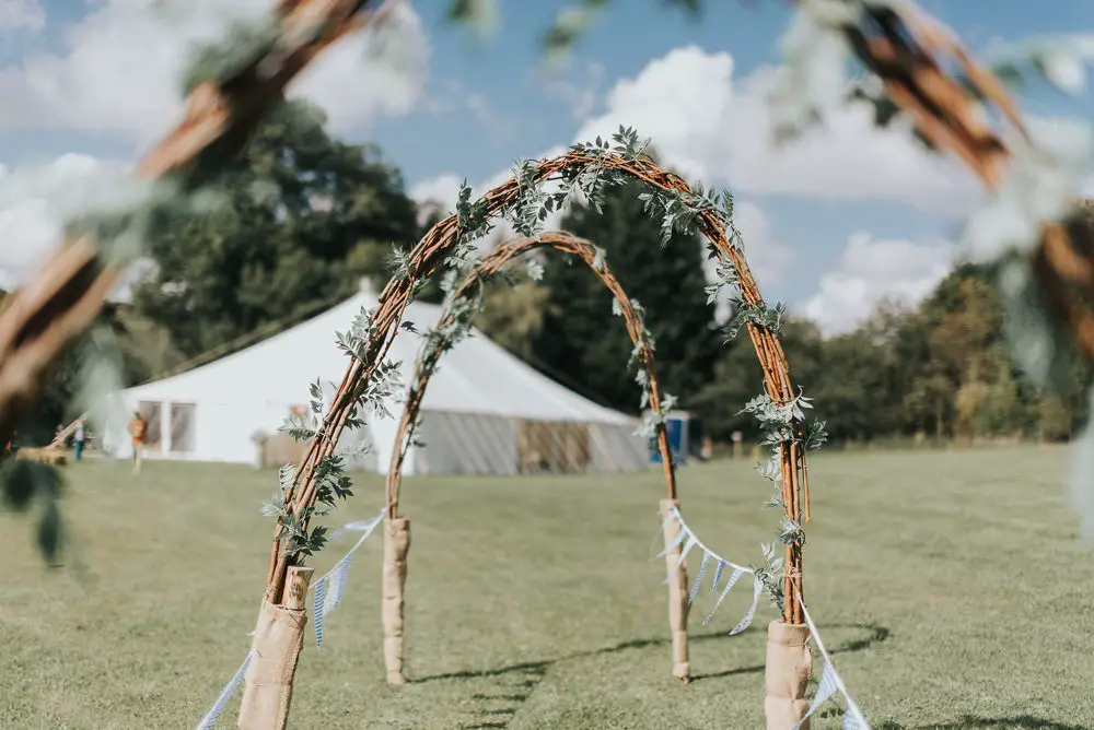 Glorious Countryside Marquee Wedding in the Cotswolds