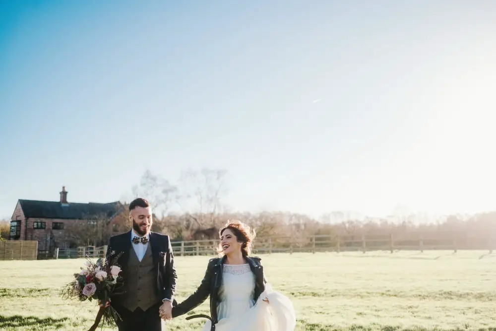 The Bride & Groom