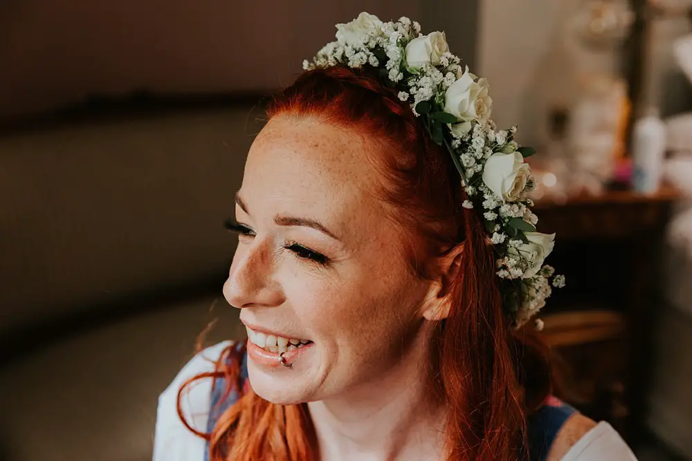 Laid-back Fun & Quirky Woodland Wedding