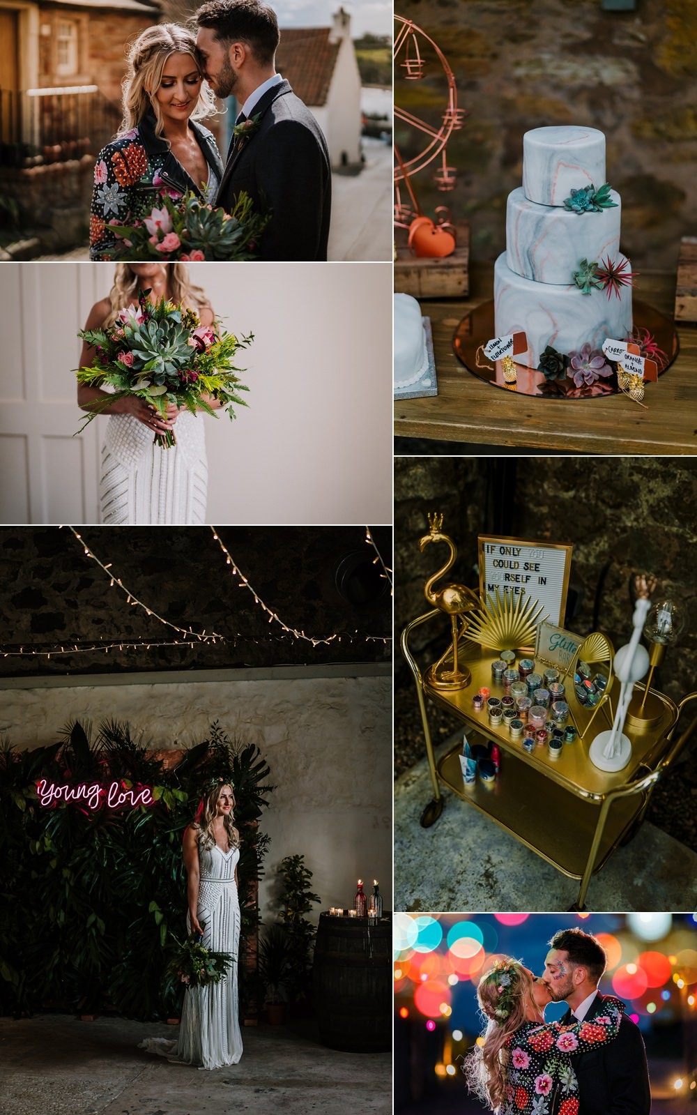 Tropical Luxe Wedding