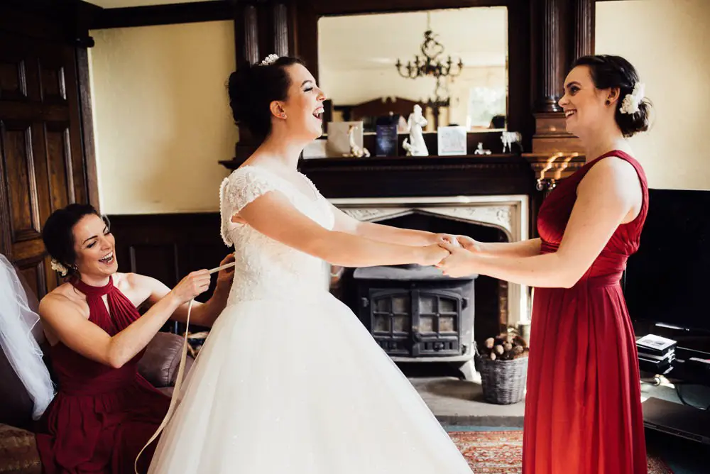 Unique & Unbelievably Whimsical Woodland Wedding with Alpacas & Owls