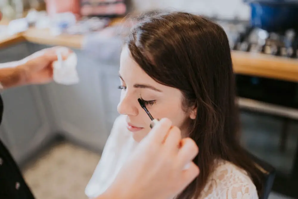 Contemporary Rose Gold Wedding with Wooden Signage