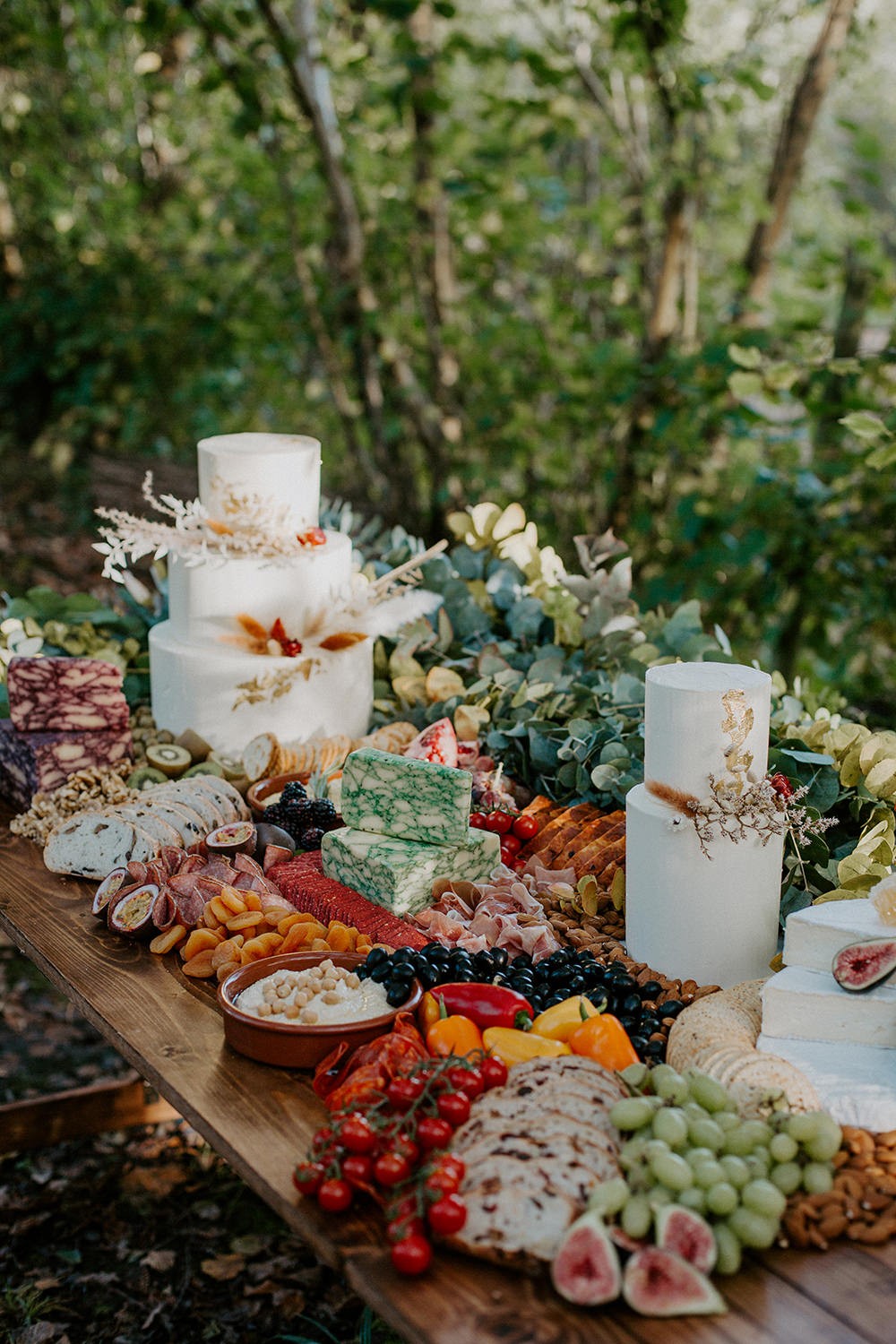 Buffet Grazing Table